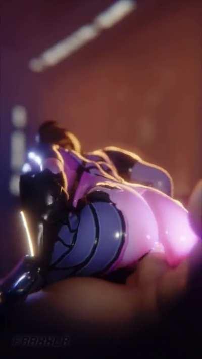 Widowmaker (Fraxxlr) [Overwatch]