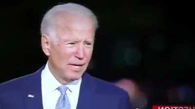 Joe Biden wake up