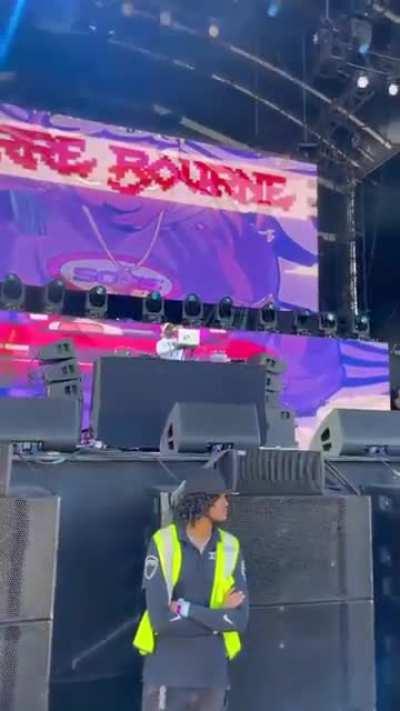 Pi’erre just played IG Hoes at his show