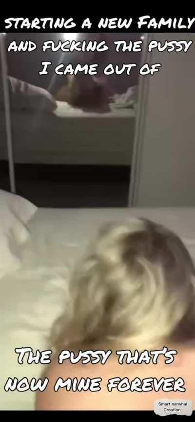 I love my new wife❤️