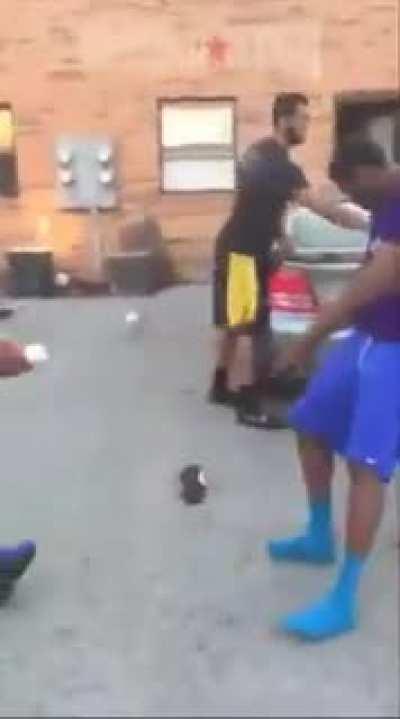 Fights over stolen video game