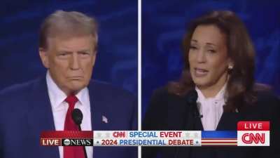 Kamala Harris describing exactly what would happen to the economy if Donald Trump is elected