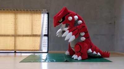 I made this beast costume since January but still could not bring him anywhere outside! Give him some love.