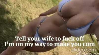 Bikini GIF by celebloveclub cuckquean caption seduction thicc perfect tits