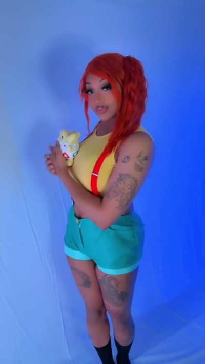Misty Cosplay