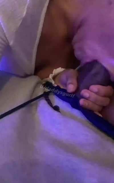 I only like black dick down my throat