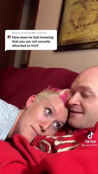 I can hear the pain in his voice