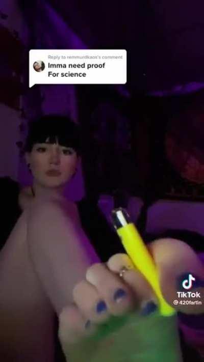 i wonder what else can she do with those grippers