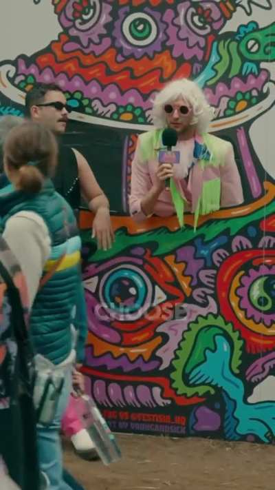 Have you seen any aliens this weekend?