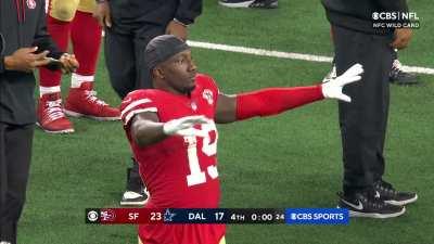 [Highlight] Cowboys unable to get the snap off before time runs out, 49ers win the game!