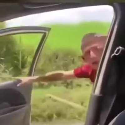 The only way to deal with TikTokers.