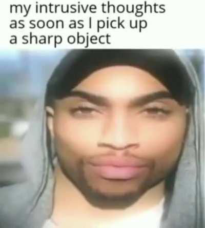 Homo thug black balls