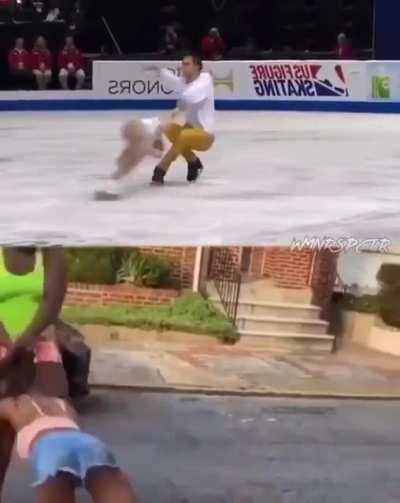 Какое фигурное катание вам больше нравится, традиционное или афроамериканское?