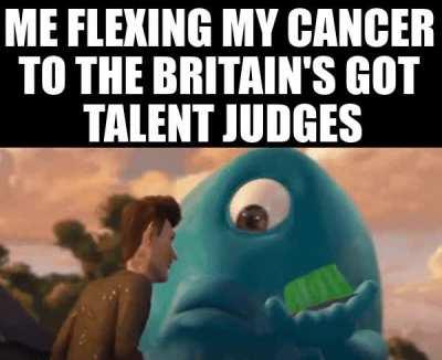 oh and did I mention my dead grandpa?