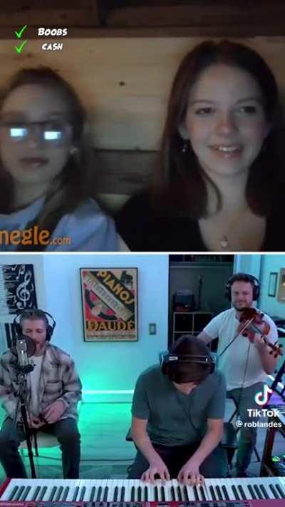 Freestyle about cash and boobs (unexpectedly wholesome)