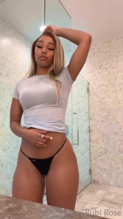 rubi rose twerk ( look at profile for telegram post)