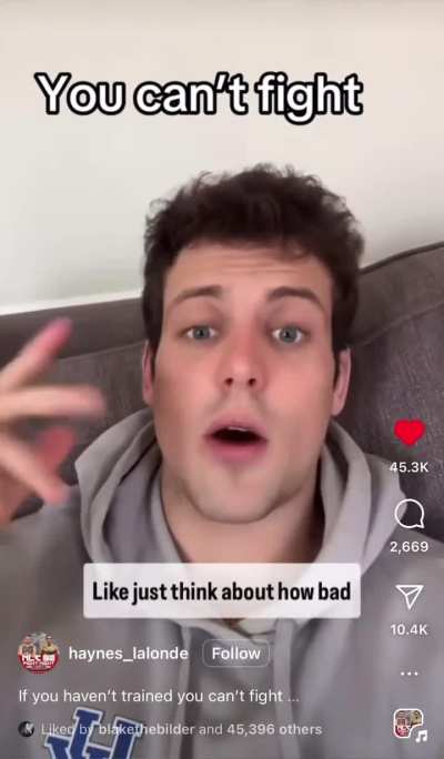 I think most UFC fans need to hear this😂😂😂