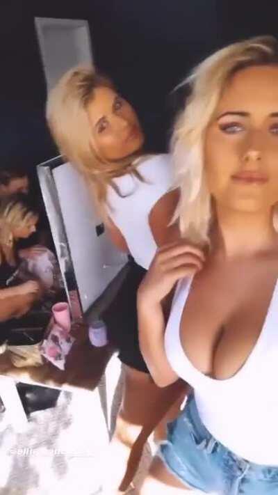 Making us absolute diamond.