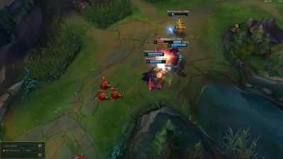 Giving Shen a taste of his own medicine