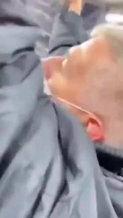 I dont blame her at all. What a moment.