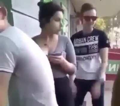 When someone laughing at your portfolio