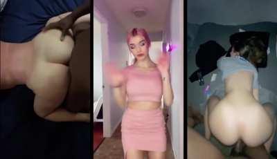 Tight egirl pussy needs BBC