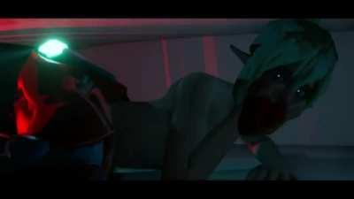 Bug Hunt - Stuck in Vents with Facehugger