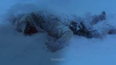 Luke gets rescued…