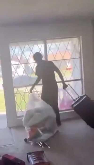 Squatters in house kicked out