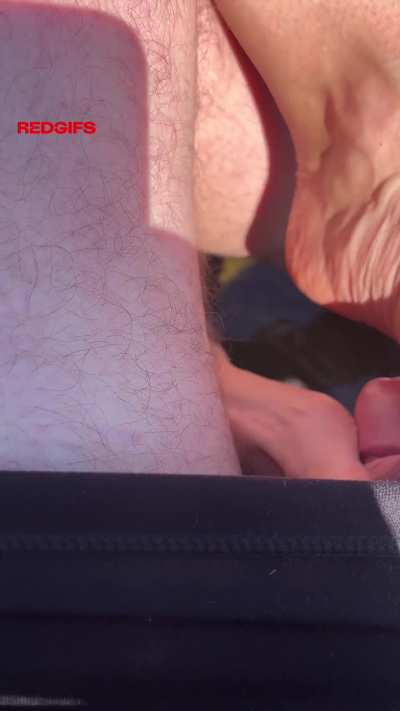 Nearly caught nutting in the river