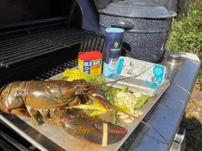 We decided to have a non traditional meal for Thanksgiving. Thought this gif turned out perfectly