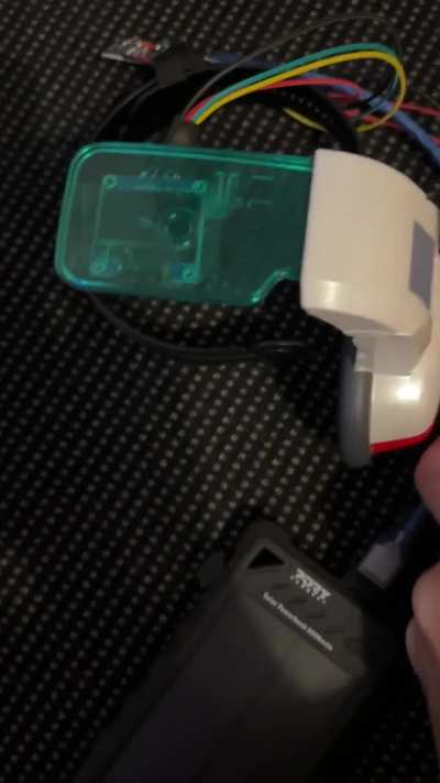 I made saiyan scouter work for my next con 