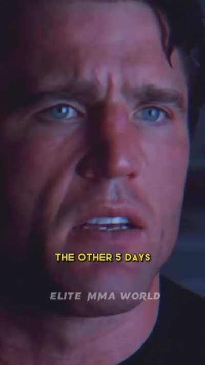 Chael talks about his harsh upbringing in the mean streets of West Linn Oregon