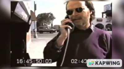 Collect call from walter 📞 😎