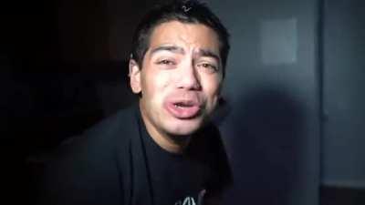 His booty smells like poopoo