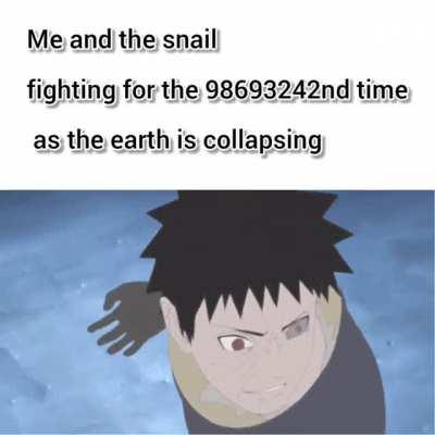 He won't get me... Believe it!