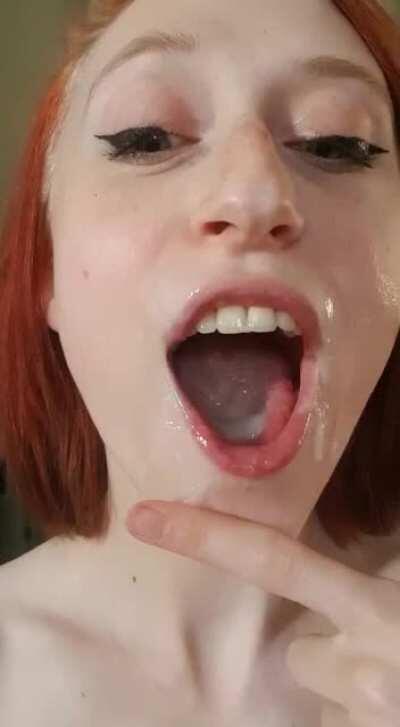 Crackdown on spammers! Any posts without a lady feeding on cum will be removed and users will be permanently banned!