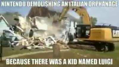 Nintendo be reinforcing its copyright laws.