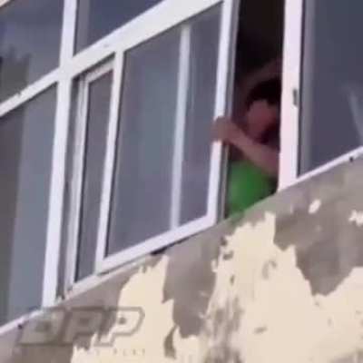 How NOT to remove a wasps nest