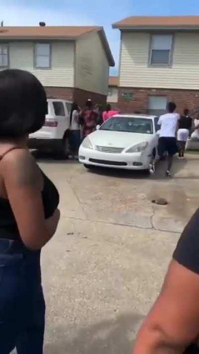 It's a beautiful day in the.... hood?