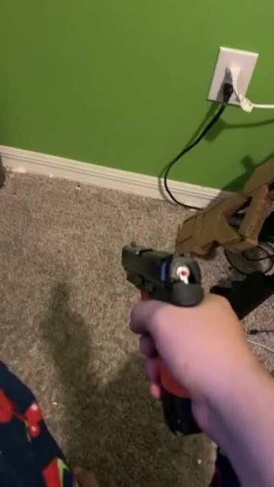 I guess this is what i get for getting a $20 springer :/