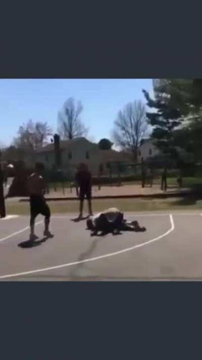 Rare Double K.O 😤