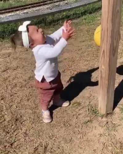 Too young to learn about Newton's 3rd Law