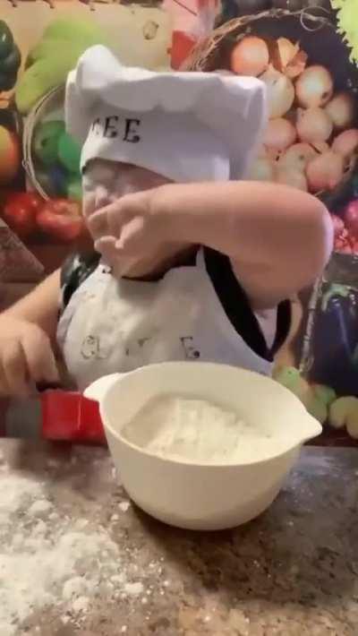 Bread made with the tears of a child.