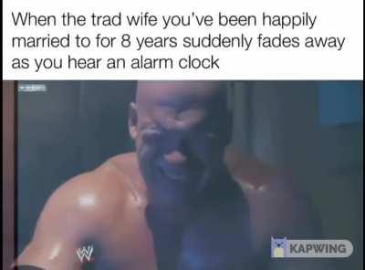 AuthRight's life aint a comedy, its a tragedy