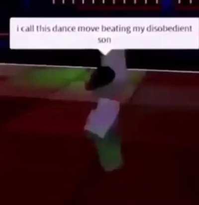 My favorite dance move
