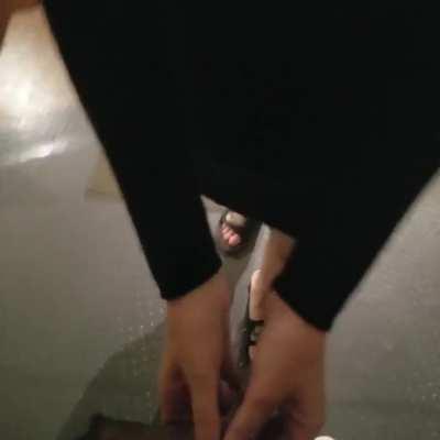 She needs a cigarette!