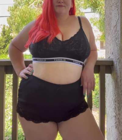 My neighbors love me