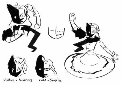 Slay The Princess x Ena concept