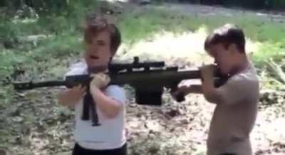 Little people go boom lol